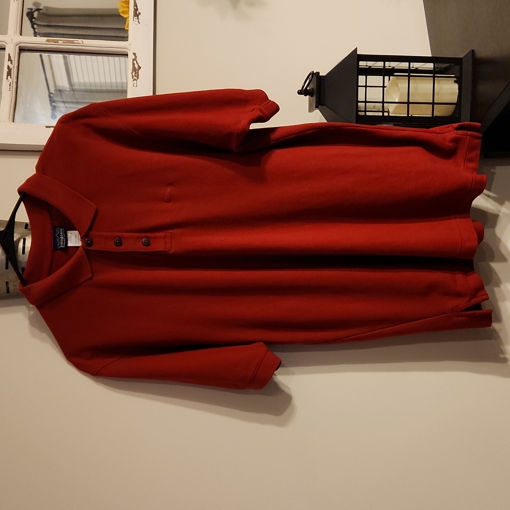 Patagonia short sleeve collared polo shirt